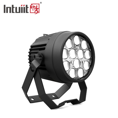 12x10W 강력한 디스코 조명 DMX 512 사운드 활성화 LED PAR 캔 스테이지 조명