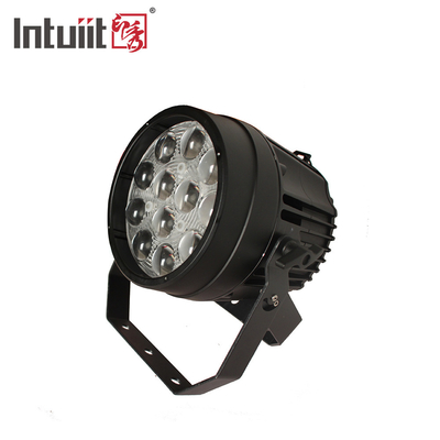 알루미늄 합금 LED 평면 12x10W RGBW 4in1 DMX512 디스코 파티 무대 결혼식 콘서트 극장 효과 조명
