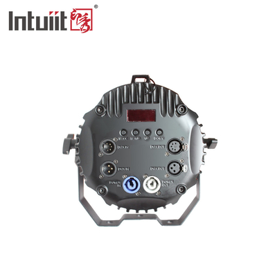 알루미늄 합금 LED 평면 12x10W RGBW 4in1 DMX512 디스코 파티 무대 결혼식 콘서트 극장 효과 조명