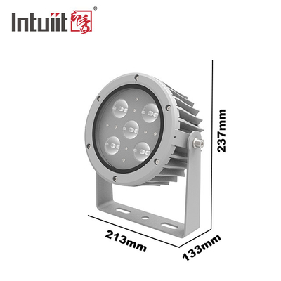 옥외 36W DC 24V RGBW LED 조경 스포트라이트