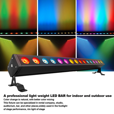 알루미늄 가구 방수 IP65 외부 조명 16 * 5w dmx512 rgbw LED 벽 세척기