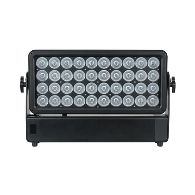 40X10W LEDS RGBW 도시 건물의 홍수 조명 Led 벽 조명 야외 장식 벽 세척기 조명