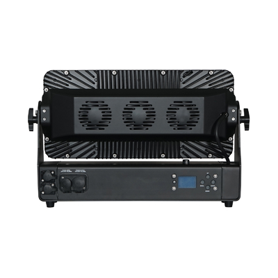 40x10W RGBW 4 in 1 LED 플라드 라이트 IP65 방수 스테이지 라이트 DMX512 제어 DJ 디스코 장비 야외 공연