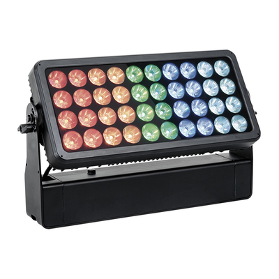아웃도어 DJ 이벤트 블라인드 조명 IP65 시티 컬러 월 워시 픽쳐 스테이지 40X10W RGBW 4 in 1 LED 월 워시 시티 컬러 라이트