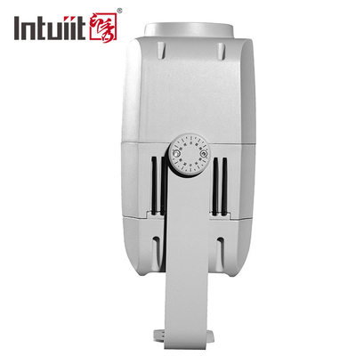 100W 야외 광고 LED 고보 로고 프로젝터 라이트 회전 방수 DMX512 제어 알루미늄 빔 프로젝터 IP65 등급