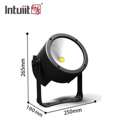 LED COB PAR 라이트 RGBW 4in1 DJ DMX 제어 120W 디스코 파티 스테이지 라이트 디스코 DJ 극장 결혼식