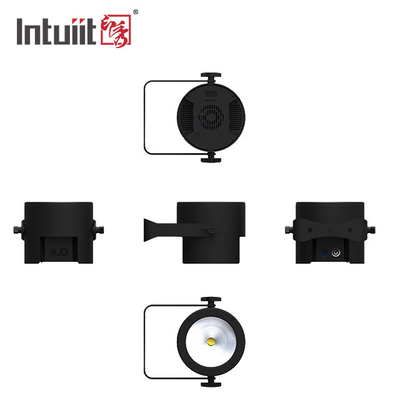 LED COB PAR 라이트 RGBW 4in1 DJ DMX 제어 120W 디스코 파티 스테이지 라이트 디스코 DJ 극장 결혼식