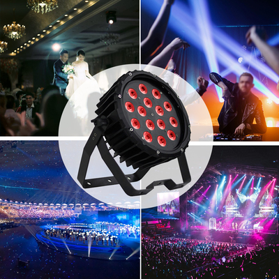 90W RGBW DMX512 4인1 LED PAR 라이트 DJ 디스코 바 파티에 대한 무대 조명 효과