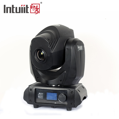 LED 50w Gobo 이동 헤드 스팟 라이트 클럽 DJ 스테이지 조명 파티 디스코 웨딩 이벤트