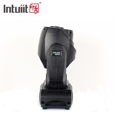 LED 50w Gobo 이동 헤드 스팟 라이트 클럽 DJ 스테이지 조명 파티 디스코 웨딩 이벤트