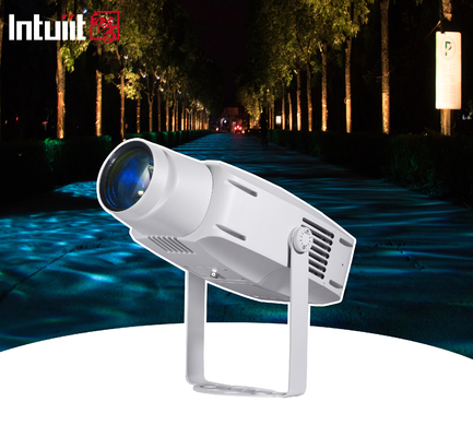 400W LED 자동 색상 변경 프로젝터 야외 프로젝션 램프 고보 사용자 지정 로고 환영 빛 LED 프로젝터