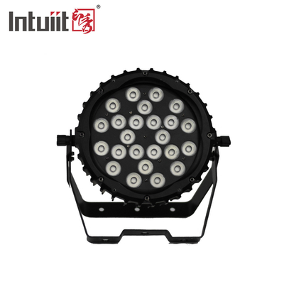 알루미늄 82W RGB LED PAR 라이트 LED DMX 스테이지 평면 PAR 라이트 초 얇은 LED 스테이지 라이트