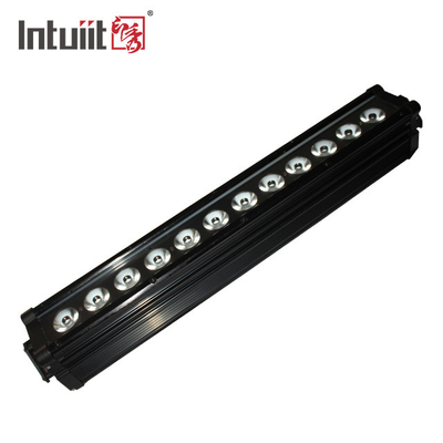 12X3W 야외 LED 벽 세척기 IP65 방수 DMX RGB LED 선형 세척기 빛 건축 건물 정면 조명