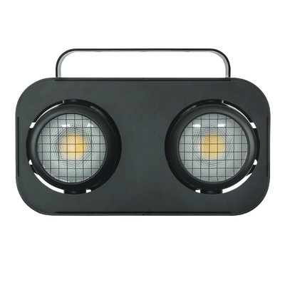 DJ 디스코 2x90w 픽셀 코브 LED 스테이지 블라인더 RGB 2in1 RGB LED 결혼식