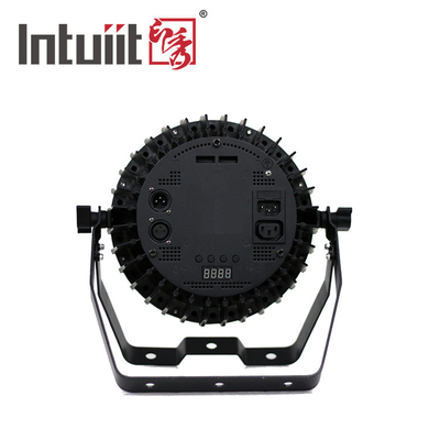 스테이지에 대한 LED DJ PAR 라이트 - 90W LED PAR 가 RGBW DMX 컨트롤 업라이트를 연애 교회 이벤트 파티를 위해 밝힐 수 있습니다.