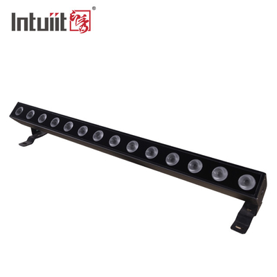 바 KTV 효과 LED 무대 조명 Rgbw 색상 Dmx LED 벽 세탁 조명 선형 바 조명