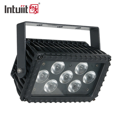 7x3W LED 야외 IP66 다이 캐스팅 알루미늄 건축 프로젝션 홍수 조명 전면 조명