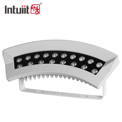 LED 트리 허그 램프 야외 dmx512 36W RGBW 다채로운 정원 스팟 조명 풍경 조명 IP65 알루미늄 LED 허그 나무 조명