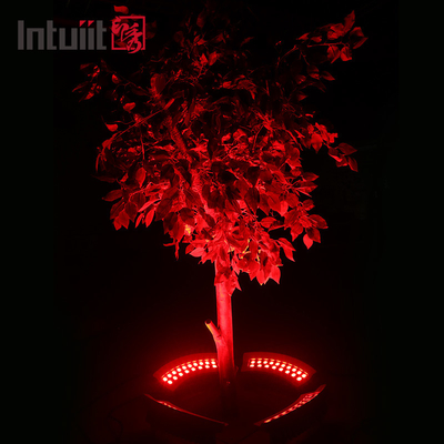 IP65 등급 야외 조명 36W RGBW LED 1100 루멘으로 구성되어 다재다능한 빔 빛과 점 각도