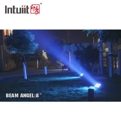 무대 조명 Dmx LED 벽 세척기 조명 400W 800W 1500W IP65 야외 도시 색상 RGBW 스트로브