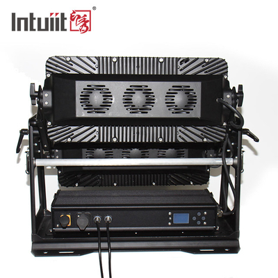 무대 조명 Dmx LED 벽 세척기 조명 400W 800W 1500W IP65 야외 도시 색상 RGBW 스트로브
