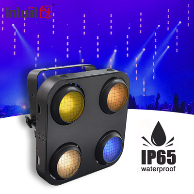 매트릭스 4x90w LED COB 4 눈 LED 관객 눈 깜박이는 효과 조명