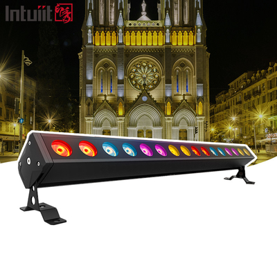 16x5w 방수 벽 세척기 빛 RGBW LED 바 무대 빛 나이트 클럽 결혼 파티