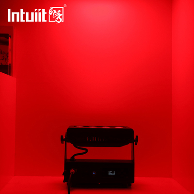 8X15W RGBW 4인1 LED 업라이트 배터리 가동 스테이지 라이트 DJ 라이트 리모컨 및 DMX 제어