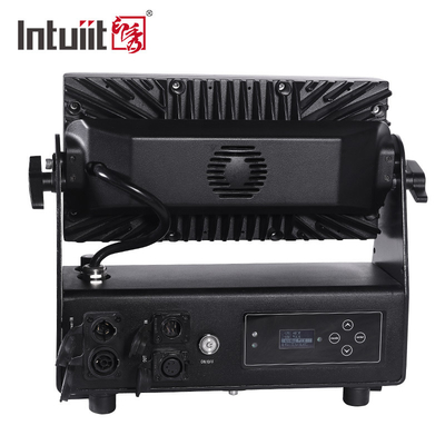 8X15W RGBW 4인1 LED 업라이트 배터리 가동 스테이지 라이트 DJ 라이트 리모컨 및 DMX 제어