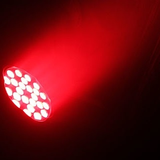 82W LED 슬림 패트 캔 업라이트 RGB 이벤트 라이트 디스코 스테이지 세탁 DJ 라이트 DMX512