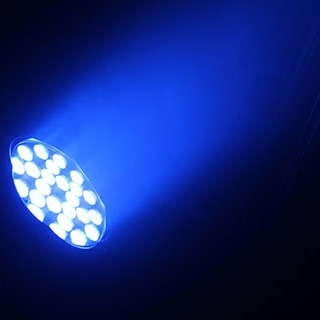 82W LED 슬림 패트 캔 업라이트 RGB 이벤트 라이트 디스코 스테이지 세탁 DJ 라이트 DMX512