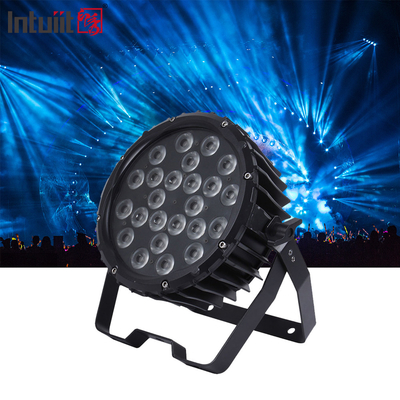 82W LED 슬림 패트 캔 업라이트 RGB 이벤트 라이트 디스코 스테이지 세탁 DJ 라이트 DMX512