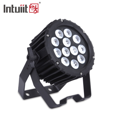 높은 밝기 12x3W 3In1 Rgb LED PAR 라이트 12 Led Par 캔 스테이지 라이트 바 DJ 웨딩