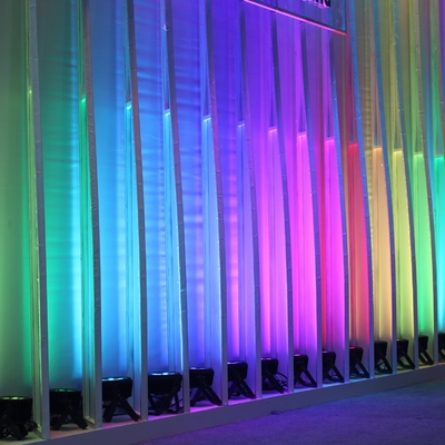 높은 밝기 12x3W 3In1 Rgb LED PAR 라이트 12 Led Par 캔 스테이지 라이트 바 DJ 웨딩