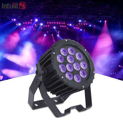 높은 밝기 12x3W 3In1 Rgb LED PAR 라이트 12 Led Par 캔 스테이지 라이트 바 DJ 웨딩