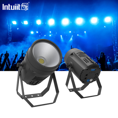 COB LED PAR 라이트 핫 판매 4in1 RGBW 200W PARCAN DMX512 LED 스테이지 PAR 라이트