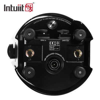 웨딩 파티 라이트 IP54 방수 배터리 업라이트 RGBW 4in1 Par IR 리모컨 이벤트 쇼 콘서트