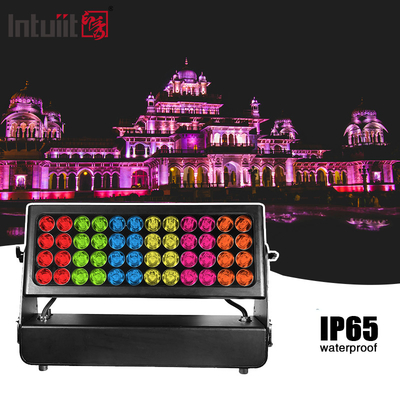 IP65 방수 도시 색상 rgbw 벽 세척기 건물 빛 1500w RGBW 4in1 LED 야외 도시 색상 빛