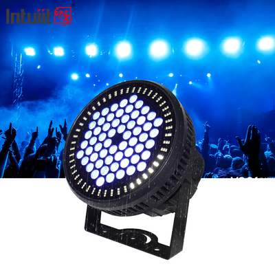 높은 전력 RGBW LED 60par 조명 DMX512 60x12W 디스코 빔 파티 조명 천장 바를위한 무대 조명