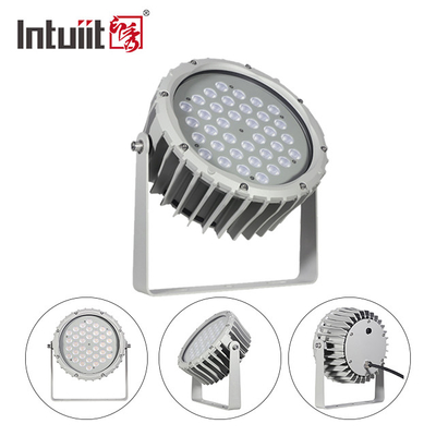 정면 풍경 DMX512 RGBW 제어 수질 IP65 야외 72W LED 홍수 조명