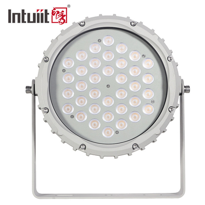 정면 풍경 DMX512 RGBW 제어 수질 IP65 야외 72W LED 홍수 조명