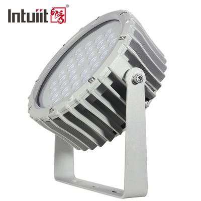 정면 풍경 DMX512 RGBW 제어 수질 IP65 야외 72W LED 홍수 조명