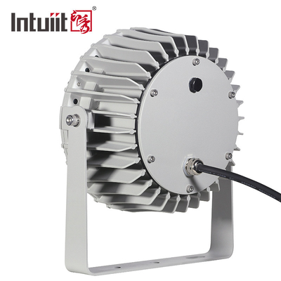 정면 풍경 DMX512 RGBW 제어 수질 IP65 야외 72W LED 홍수 조명