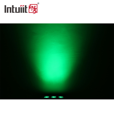 IP65 방수 6x5W RGBW 4 in 1 LED 홍수 조명 DMX 제어 비행기 스팟 조명 배경 스택 DJ 디스코 스테이지 조명