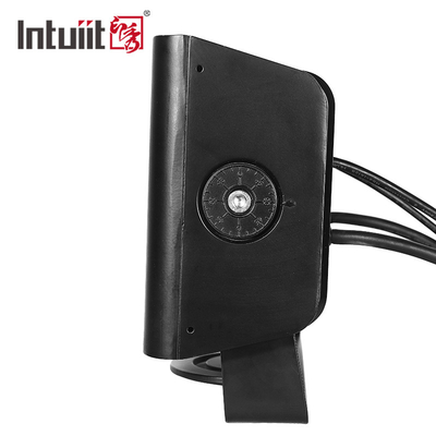 80W 야외 IP65 사각형 DMX RGBW LED 홍수 조명 건물 전면 LED 벽 세탁기 홍수 조명