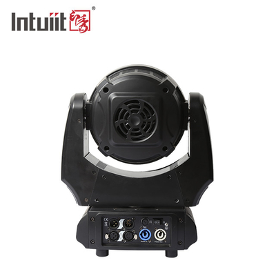 LED 스테이지 라이트 19x10W DMX RGBW 4in1 줌 LED 세탁 벽 이동 헤드 라이트 DJ 바 디스코 클럽 콘서트