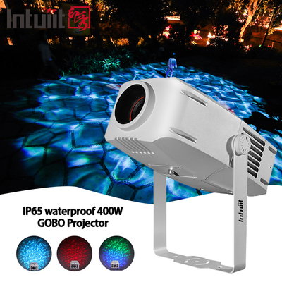 400W 야외 무대 조명 Dmx 제어 LED 물 파동 조명 Ip65 파동 파동 효과 조명 공원 장식