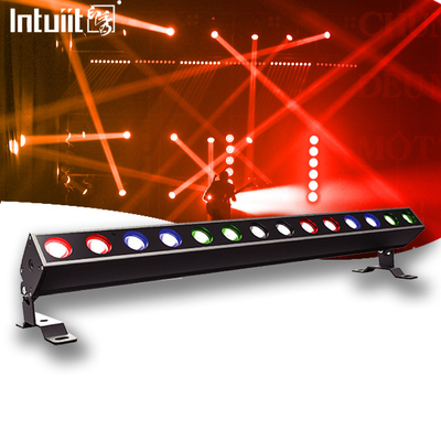 14X10W RGBW LED 빔 라이트 픽셀 제어 선형 벽 세탁 바