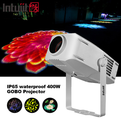 IP65 400W 고보 LED 프로젝터 방수 프로모션 라이트 프로젝터 야외 LED 프로젝터 라이트 로고