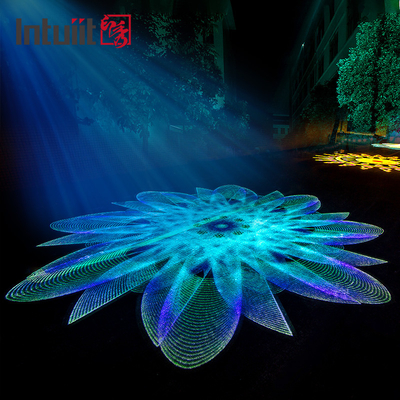200W 프로페셔널 아웃도어 방수 IP65 LED 로터리 고보 로고 광고 로터 프로젝터 프로젝션 조명